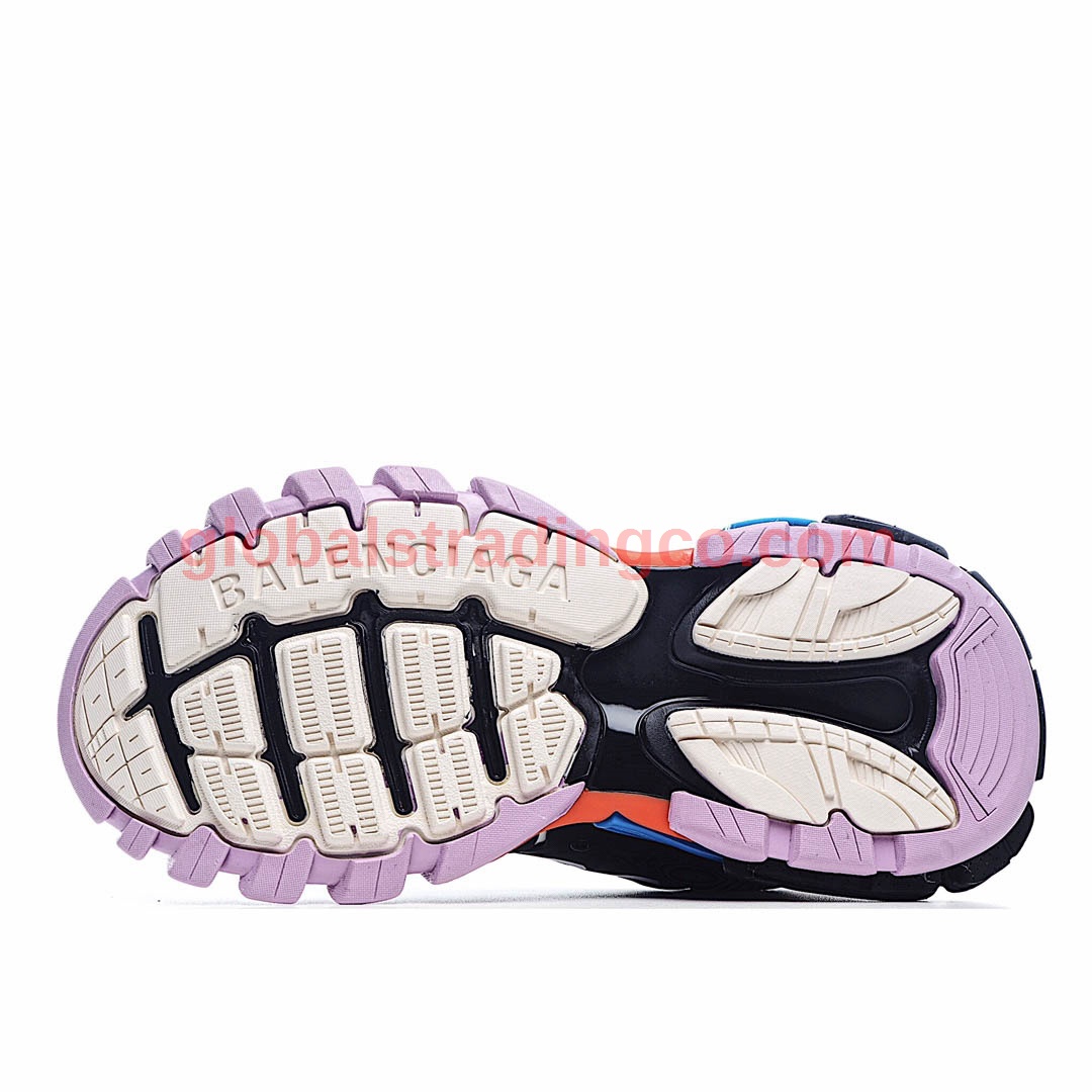 Balenciaga Sneaker Tess S.Gomma Maille White Orange